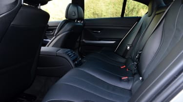 BMW 6 Series Gran Coupe 2014 rear seats