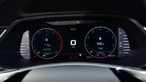 Skoda Octavia vRS diesel - dials