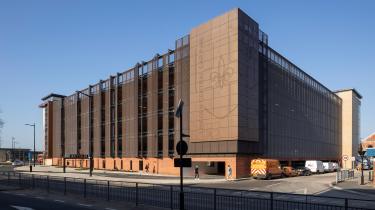 Central Car Park, Lincoln 