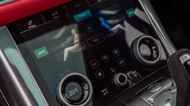 Range Rover Sport HST - climate control