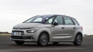 Citroen C4 Picasso Mk2 - front tracking