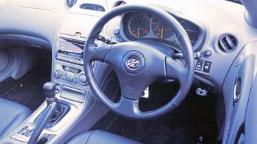 Used Toyota Celica - interior