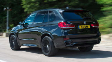BMW X5 - rear