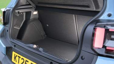 Citroen C3 - boot