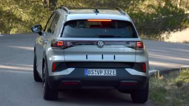Volkswagen ID. Cross production car spy shots
