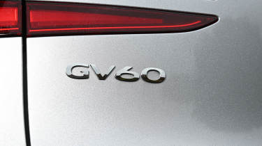 Genesis GV60 - GV60 badge