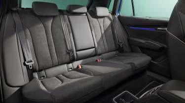 Skoda Elroq - rear seats