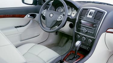 Cadillac BLS interior