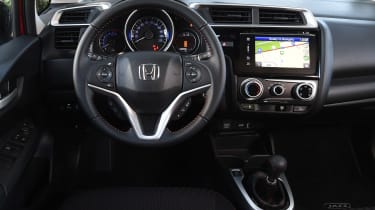 Honda Jazz - interior