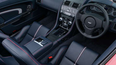 Aston Martin V12 Vantage S Roadster interior
