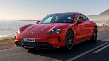 Porsche Taycan - front