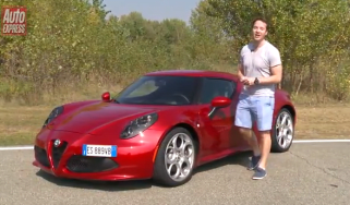 Alfa Romeo 4C
