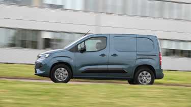 Vauxhall Combo van - side action