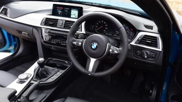 BMW 420d M Sport - interior