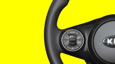 Kia soul teaser steering wheel