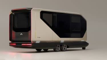 Pininfarina AI Transformer Home Trailer - rear static