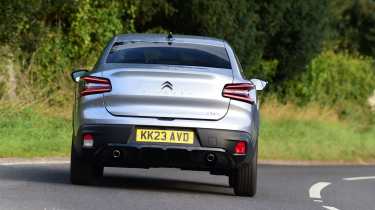 Used Citroen C4 X - rear