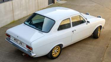 MST Mk1 Sports Escort remake - rear angled