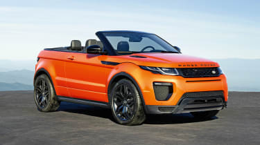 Range Rover Evoque - front