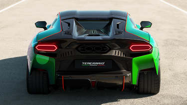 Lamborghini Temerario - full rear static