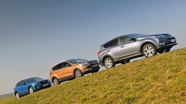 Toyota RAV4 vs rivals