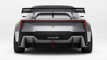 Polestar Concept BST - full rear