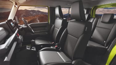 Suzuki Jimny 5-door - seats