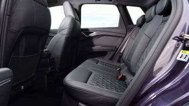 Audi Q4 e-tron - rear seats