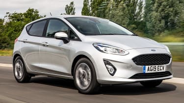 Ford Fiesta Trend - front tracking