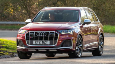 Audi SQ7 - front