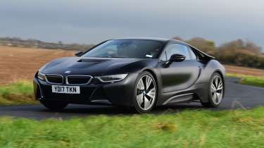 Three-car garage for £65k - BMW i8