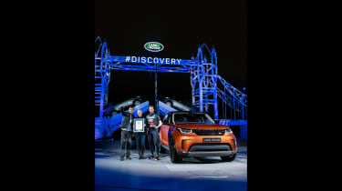 New Land Rover Discovery launch event with LEGO - pictures 