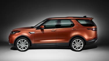 Land Rover Discovery 2017 - official studio side