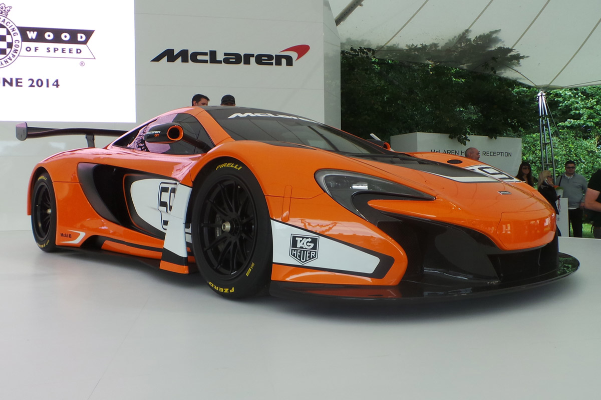 Mclaren 650 gt3