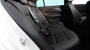 Vauxhall Insignia - rear seats
