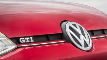 Volkswagen up! GTI - badge