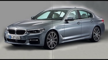 BMW 5 Series leaked pic