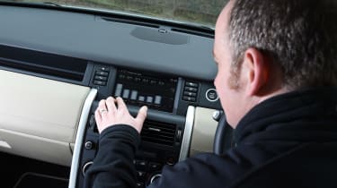 Land Rover Discovery Sport long-term - centre console/James Disdale