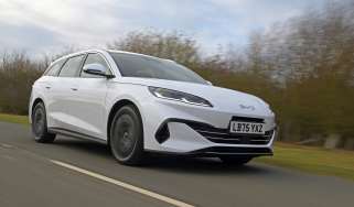 New BYD Seal 6 DM-i Touring - front tracking