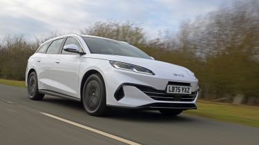 New BYD Seal 6 DM-i Touring - front tracking