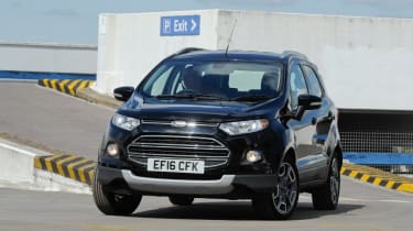 Used Ford EcoSport - front cornering