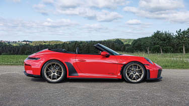Porsche 911 GT3 S/C - side