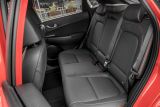 Hyundai Kona review - rear seats