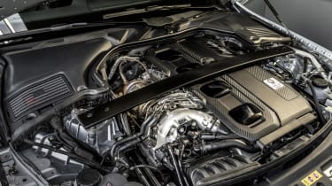 Mercedes-AMG C 43 - engine
