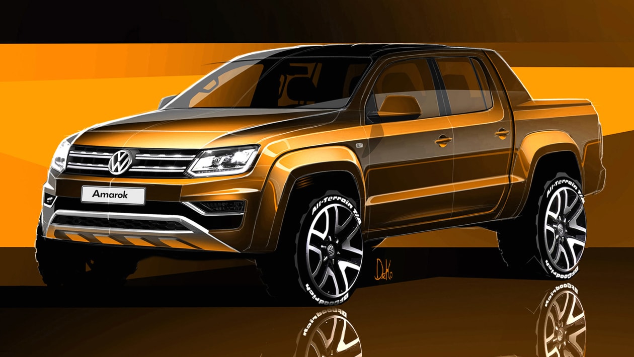 New Volkswagen Amarok - pictures | Auto Express