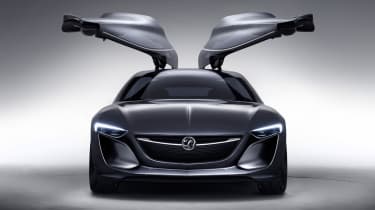 Vauxhall Opel Monza concept