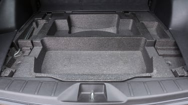 Subaru Forester - storage