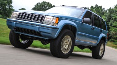 Jeep&#039;s wildest concepts driven - Grand One