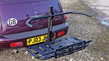 towbar storage