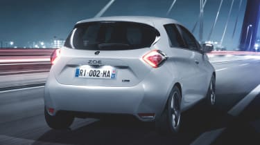Renault Zoe update - rear
